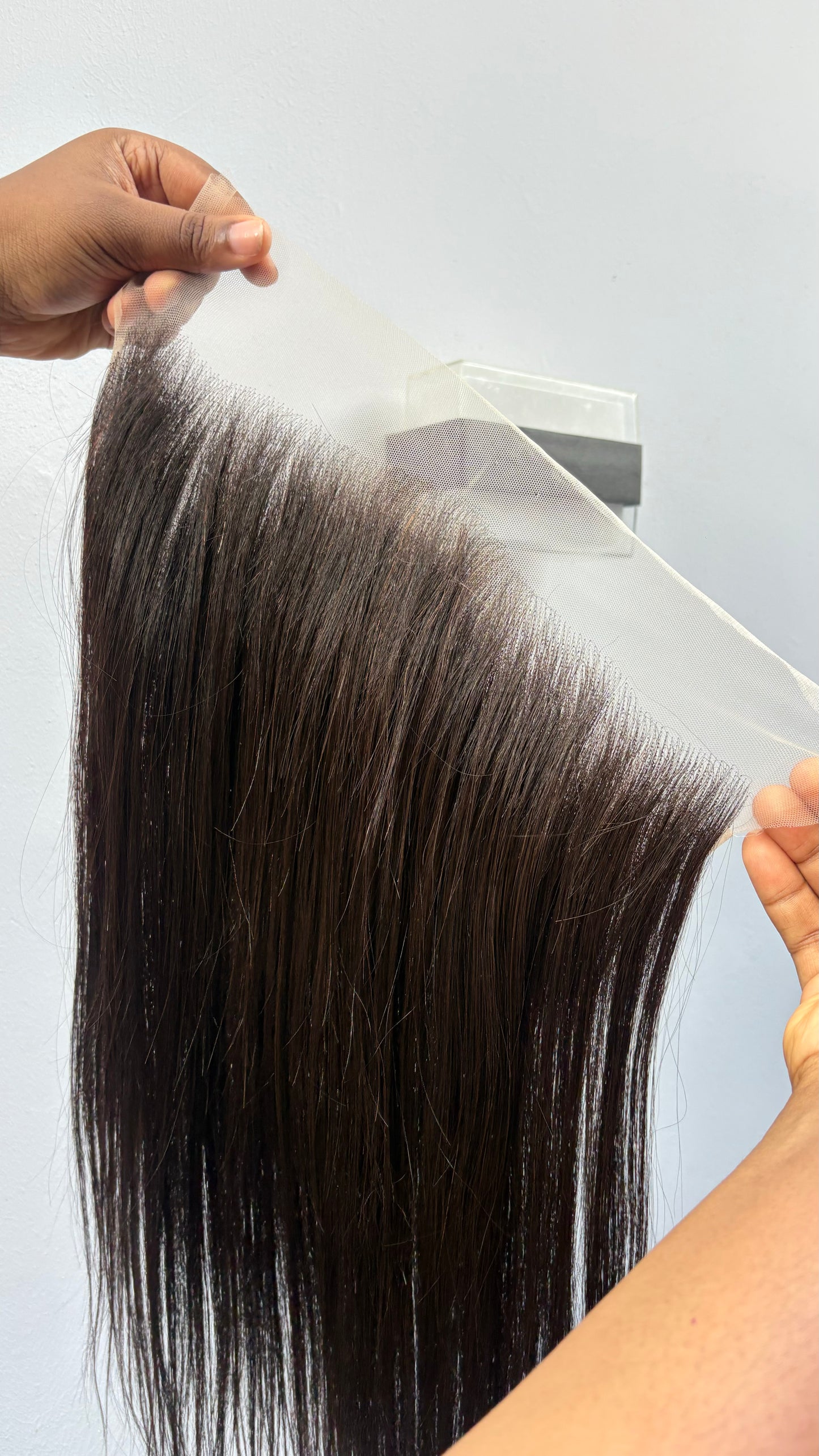 13 by 4 HD Bone straight frontal